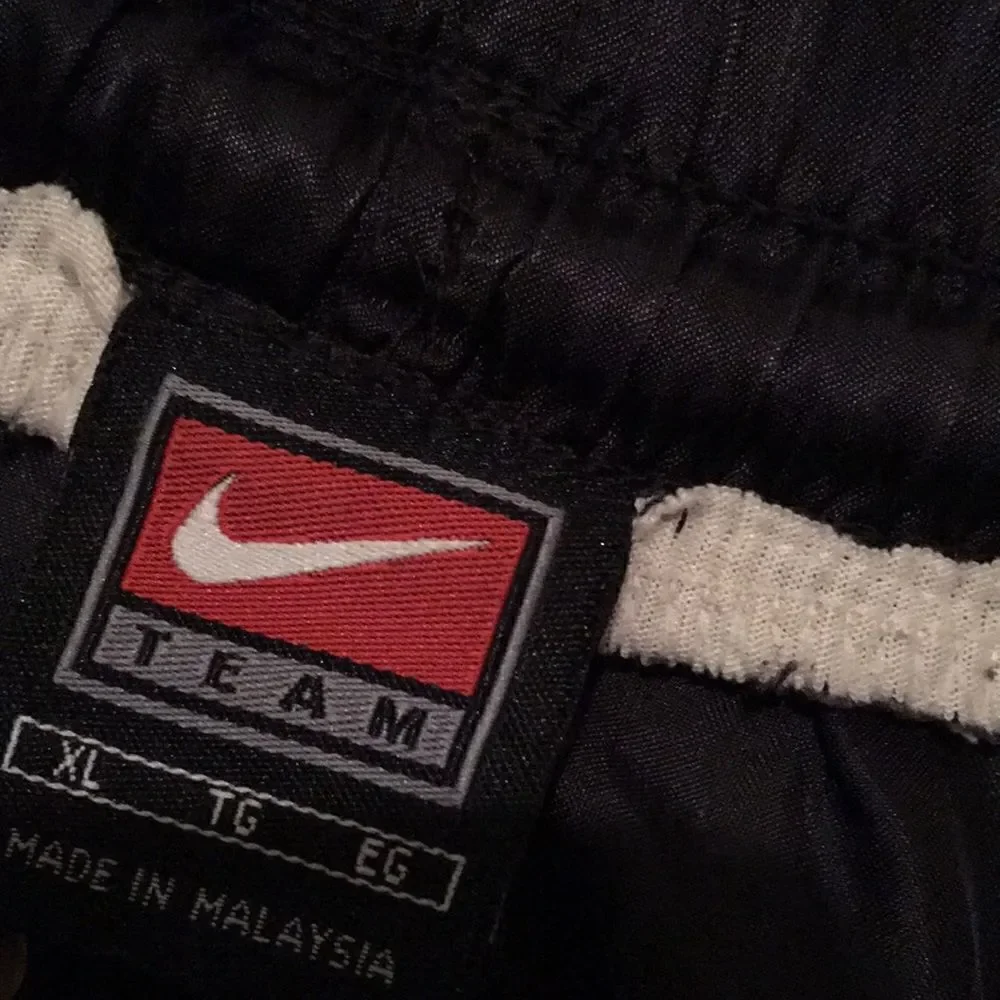 NIKE THROWBACK THICK SATIN BALLIN SHORTS